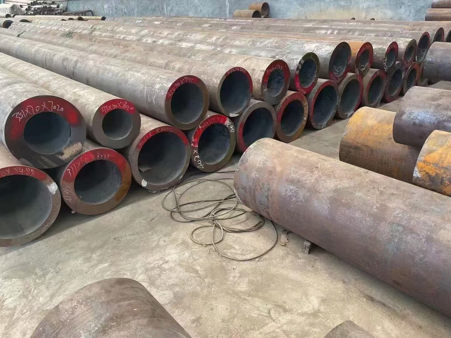 盐城市无缝钢管切割定尺切割加工无缝钢管切割定尺切割加工 - 一站式服务